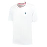 Hypercourt Mesh Crew T-Shirt Men-White
