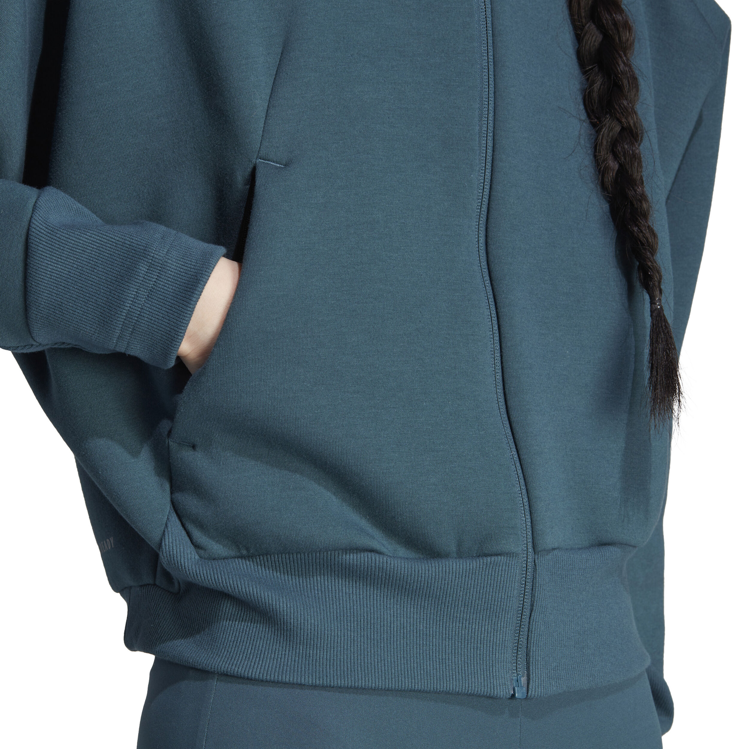 Buy adidas Z.N.E. Zip Hoodie Women Dark Grey online | Tennis