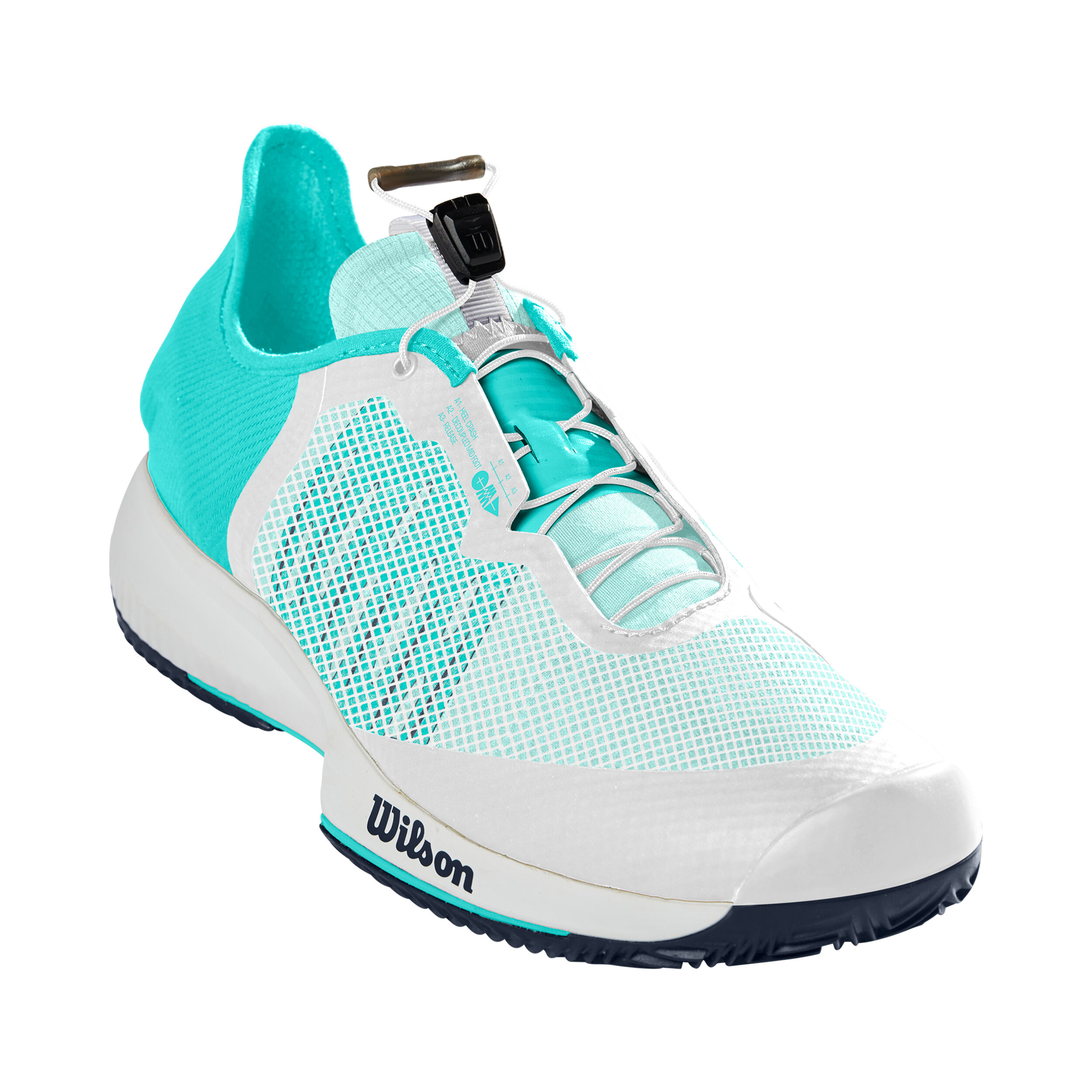 Wilson kaos clay court online