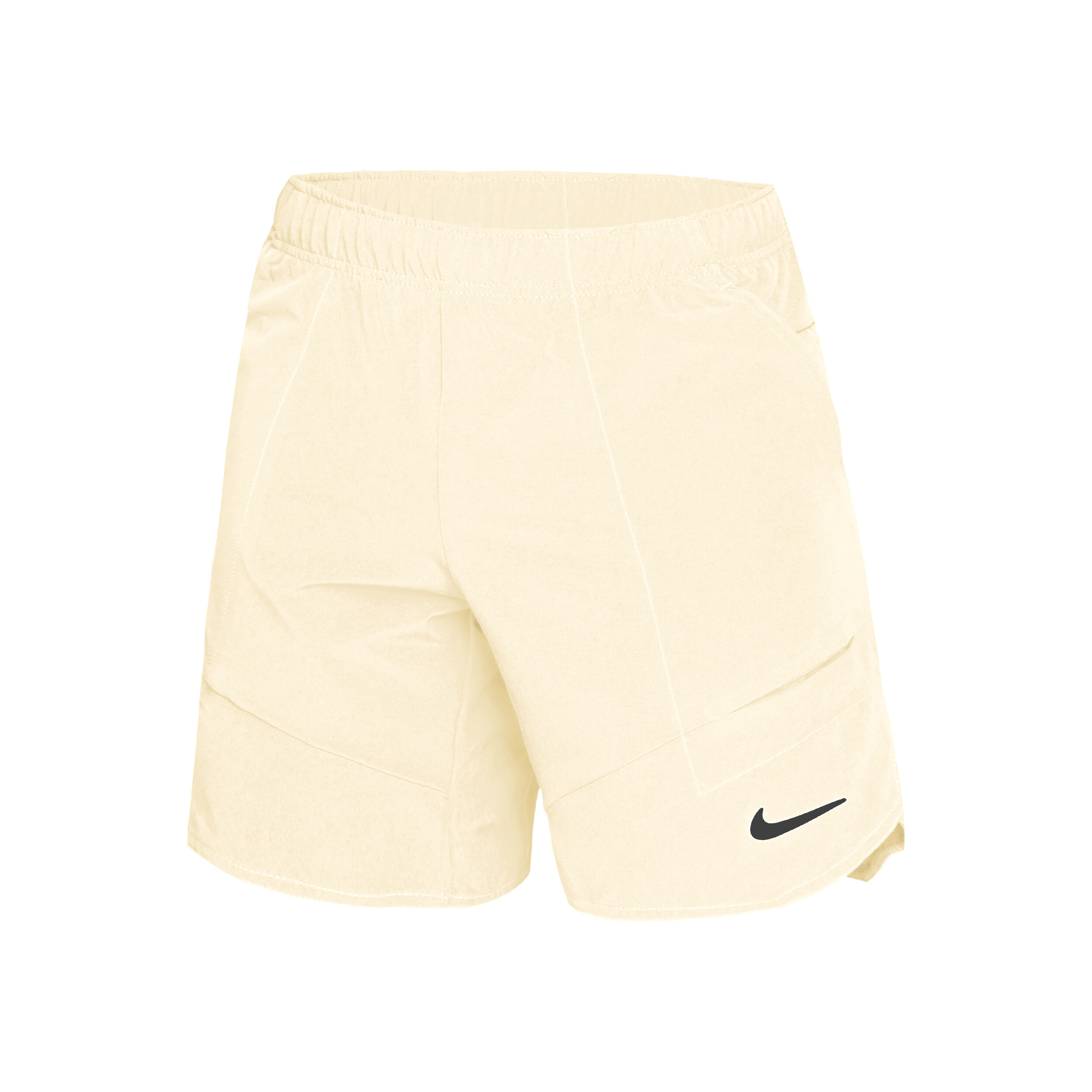 Yellow and white nike shorts 2025