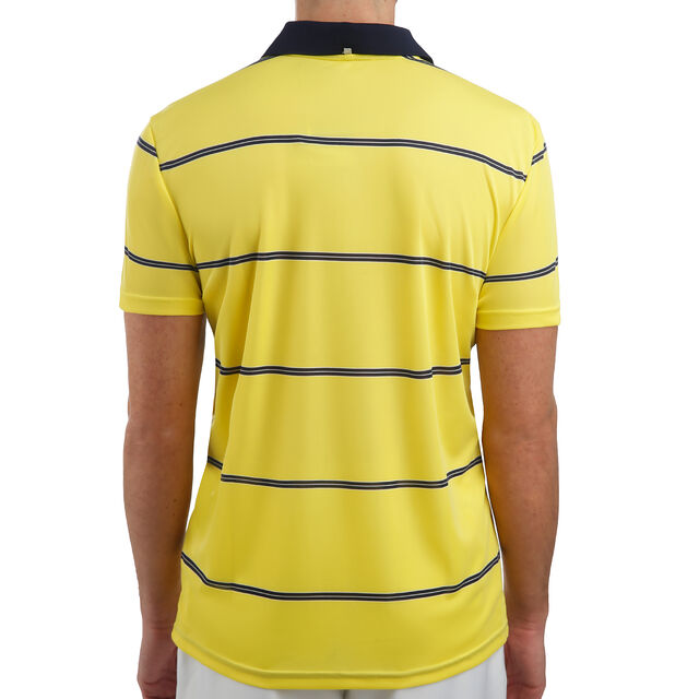 buy Limited Sports Pip Polo Men - Yellow, Dark Blue online | Tennis-Point