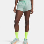 Under Armour Running shorts Under Armour Velociti Pro 3in  Running shorts Women-mint, silver