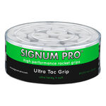 Signum Pro Overgrips Signum Pro  Ultra Tac Grip 30 Pack - white