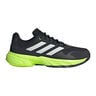 CourtJam Control 3 Clay Court Shoe Men-Black,Lime