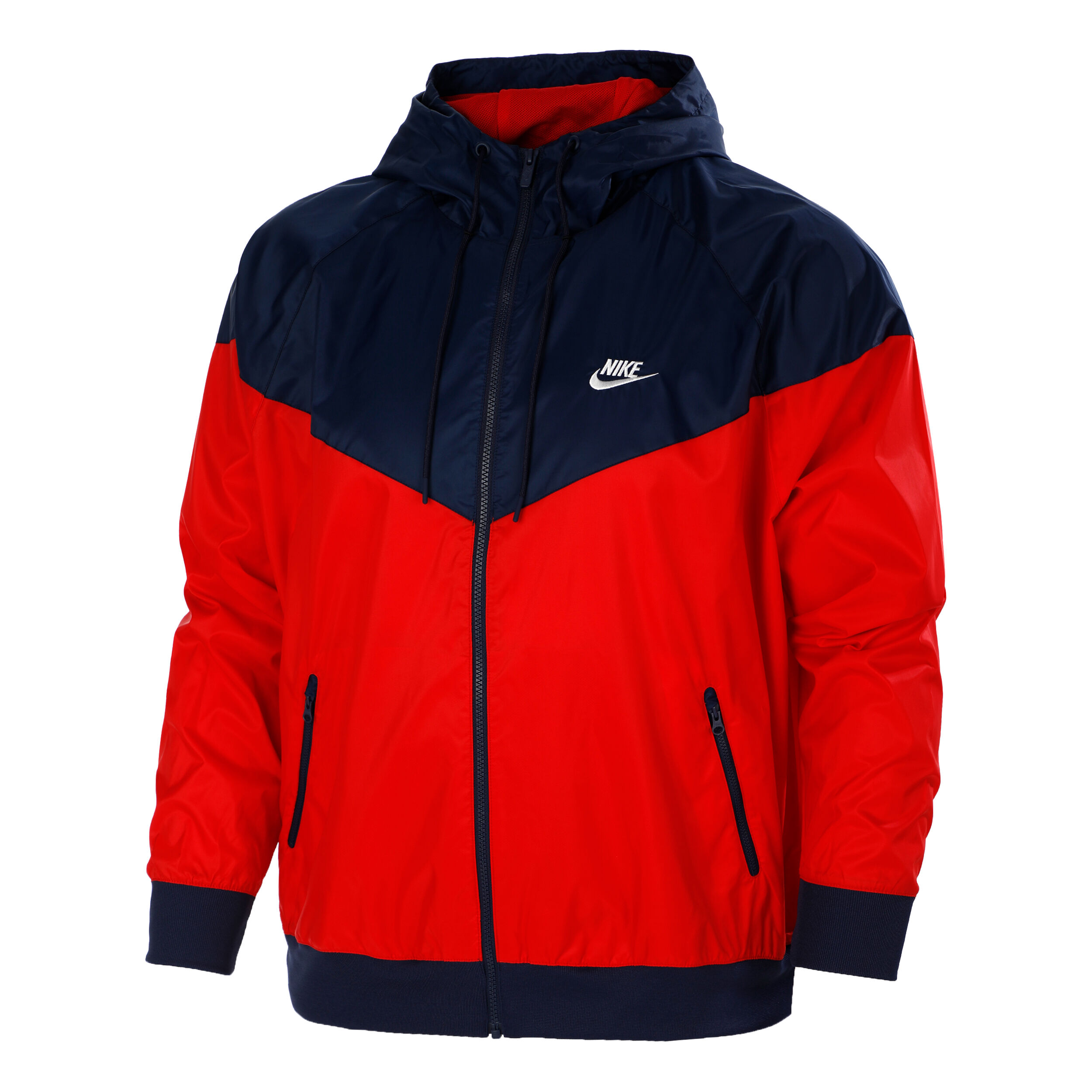 Nike sportswear deals windrunner red