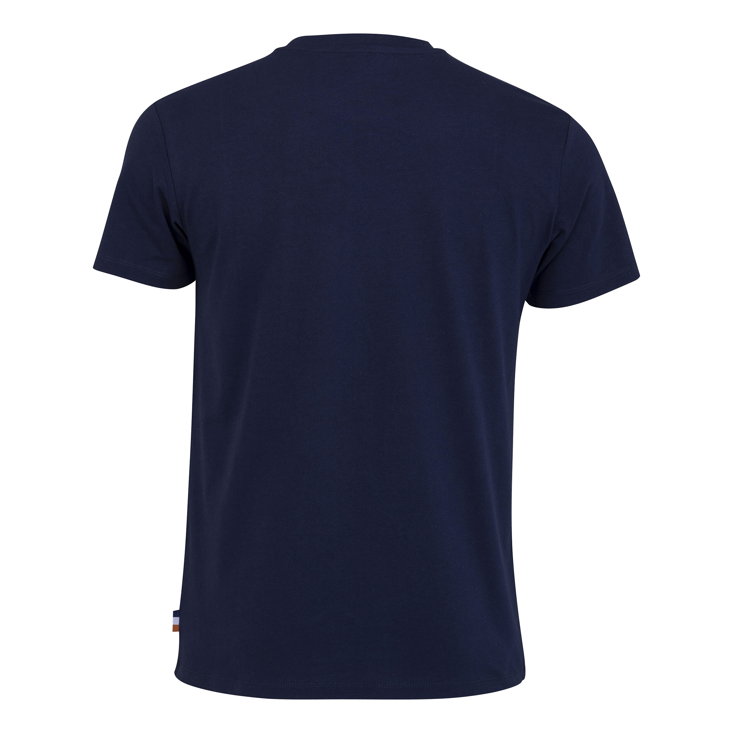 Buy Roland Garros Big Logo Flock T-Shirt Men Dark Blue