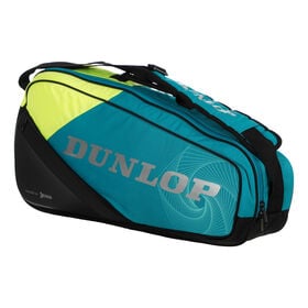 Image of SX SX Performance Racket bag -turquoise, yellow