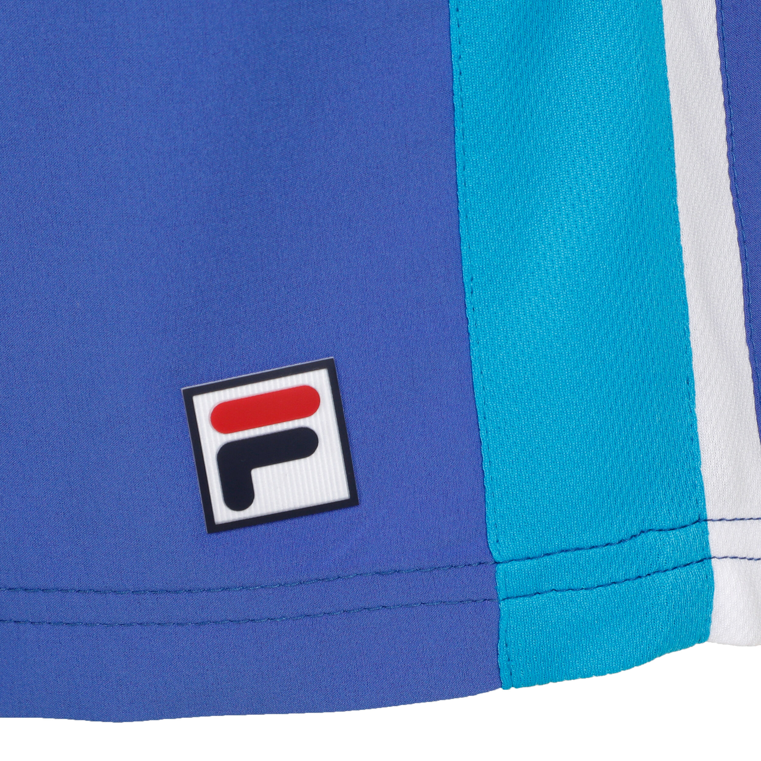 Buy Fila Nicolo Shorts Men Blue Turquoise online Tennis Point COM