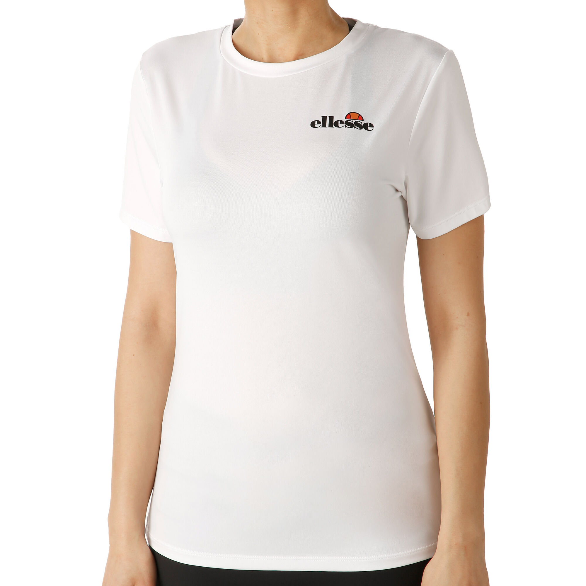 ader doorgaan leerling buy Ellesse Setri T-Shirt Women - White, Black online | Tennis-Point
