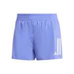 adidas Clothing adidas Own The Run 4inch Running Shorts Women-Blue