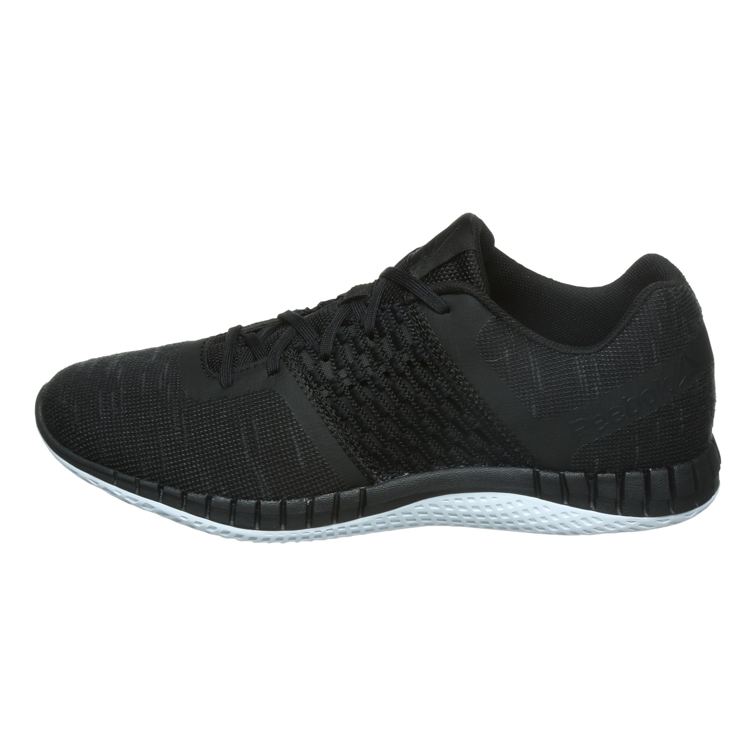 Buy Reebok Print Run Distance Fitness Shoe Men Black Dark Grey