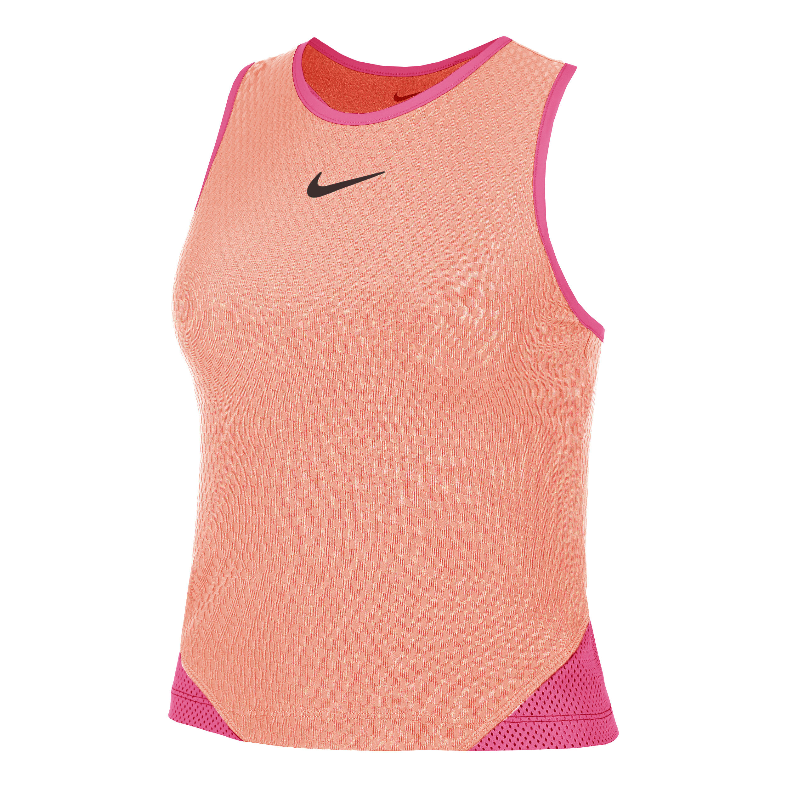 Dri Fit Court Slam Tank Top Women Orange