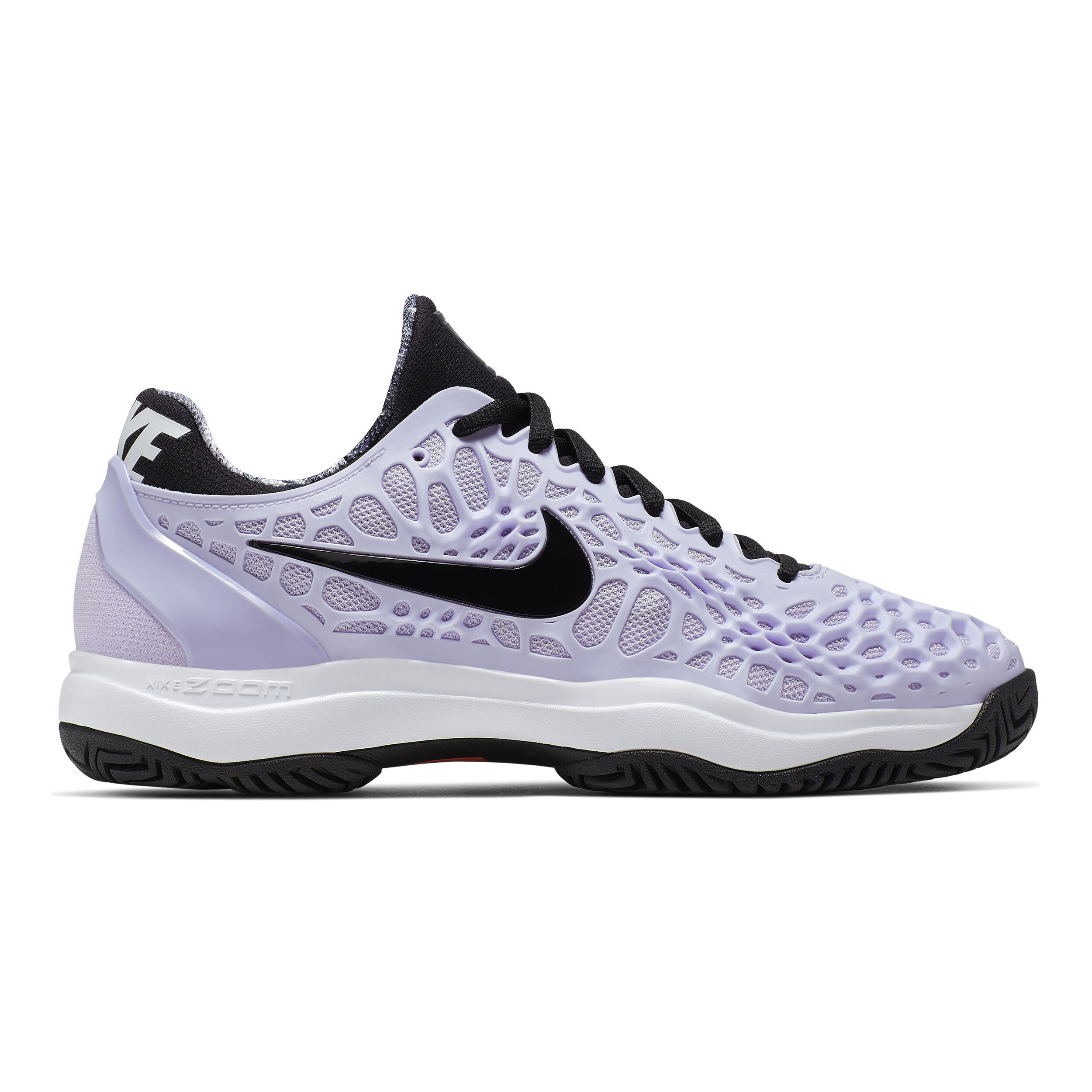 Buy Nike Zoom Cage 3 All Court Shoe Women Lilac Black online