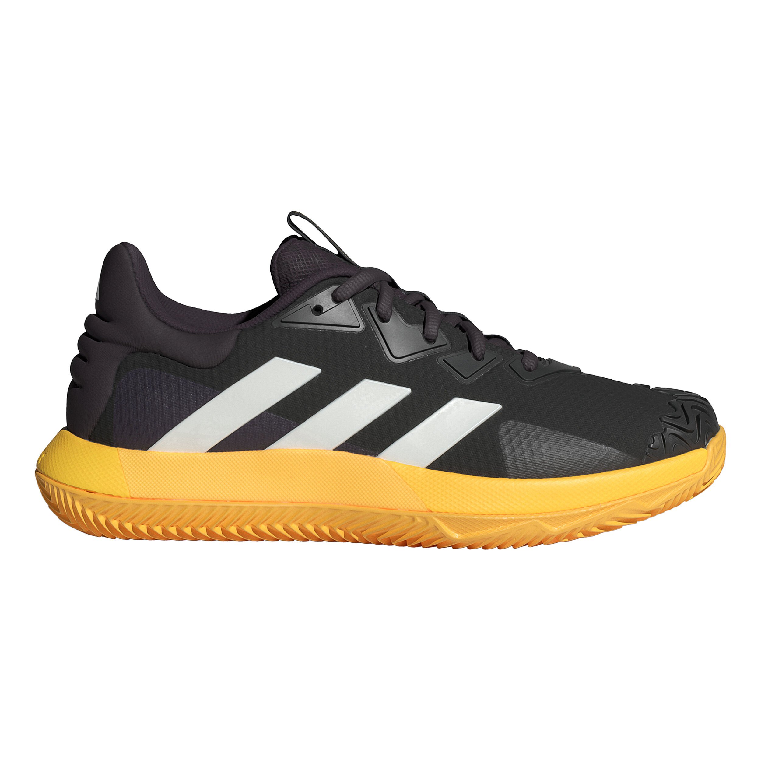 SoleMatch Control Clay Court Shoe Men - Orange, Black