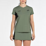 Bullpadel T-Shirt Bullpadel PAMPAN T-Shirt Women - olive