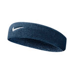 Nike Clothing Nike Swoosh Headband Unisex - dark blue, white