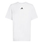 adidas Tennis apparel adidas D4T Essentials T-Shirt Men-white