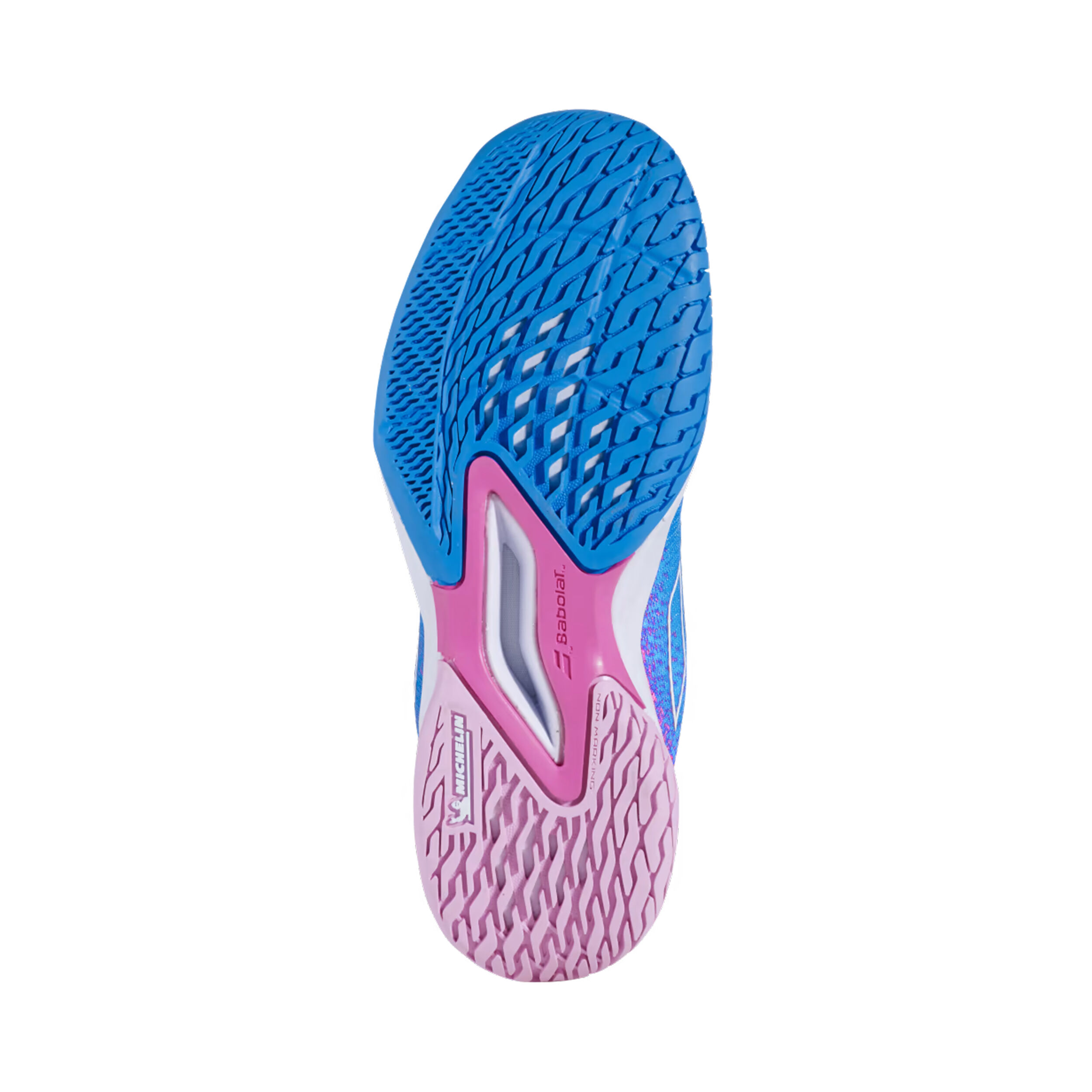 Buy Babolat Jet Mach 3 All Court Shoe Kids Light Blue Blue online