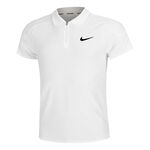 Nike Clothing Nike Dri-Fit Court Advantage Polo Men-White,Gold