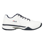 Fila Tennis shoes Fila Sabbia Lite 3 Clay Court Shoe Women-White,Dark Blue