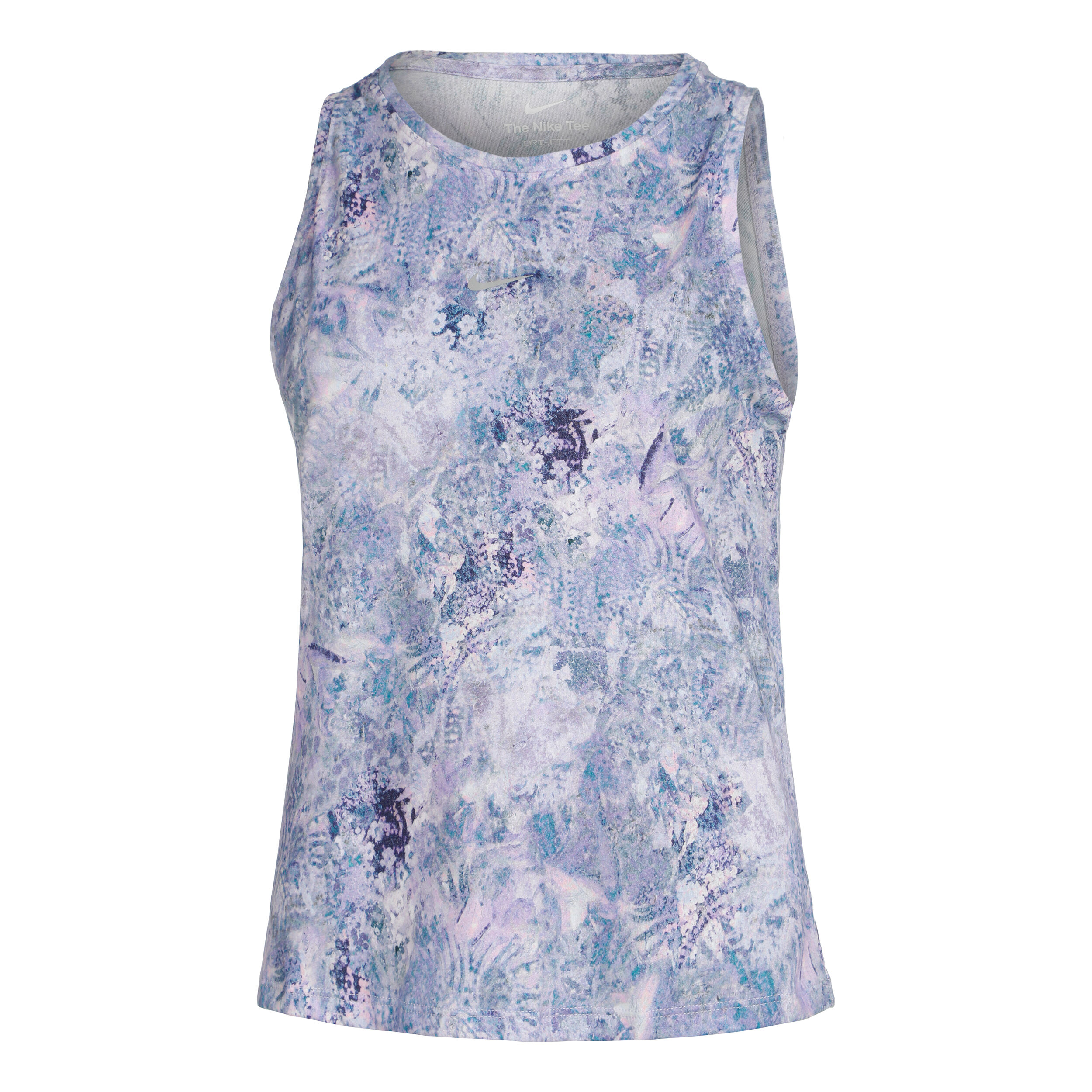 Nike floral tank shop