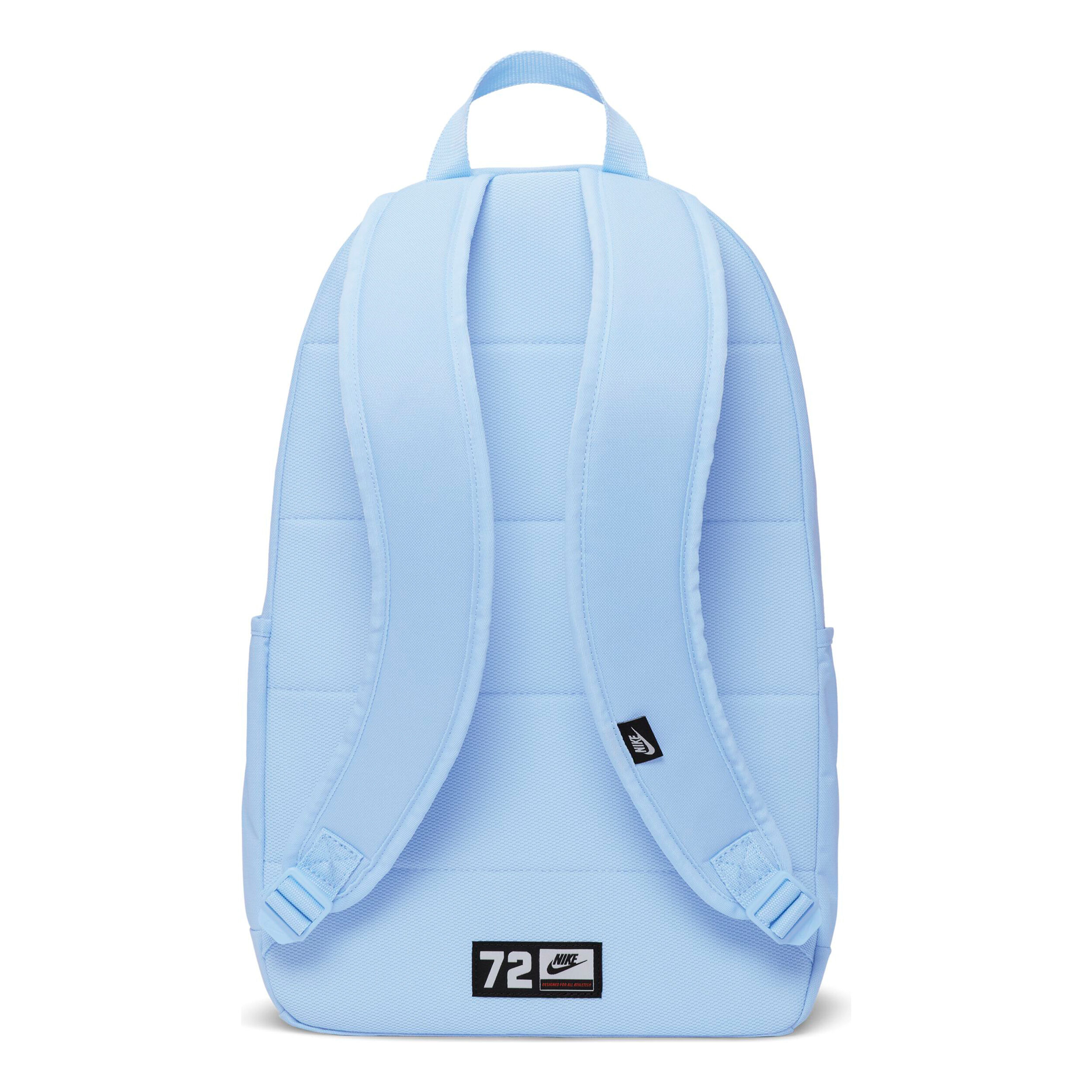 Blue and white nike backpack clearance