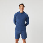 Bj&ouml;rn Borg Clothing Bj&ouml;rn Borg Borg Midlayer Half Zip Sweatshirt Men-Dark Blue