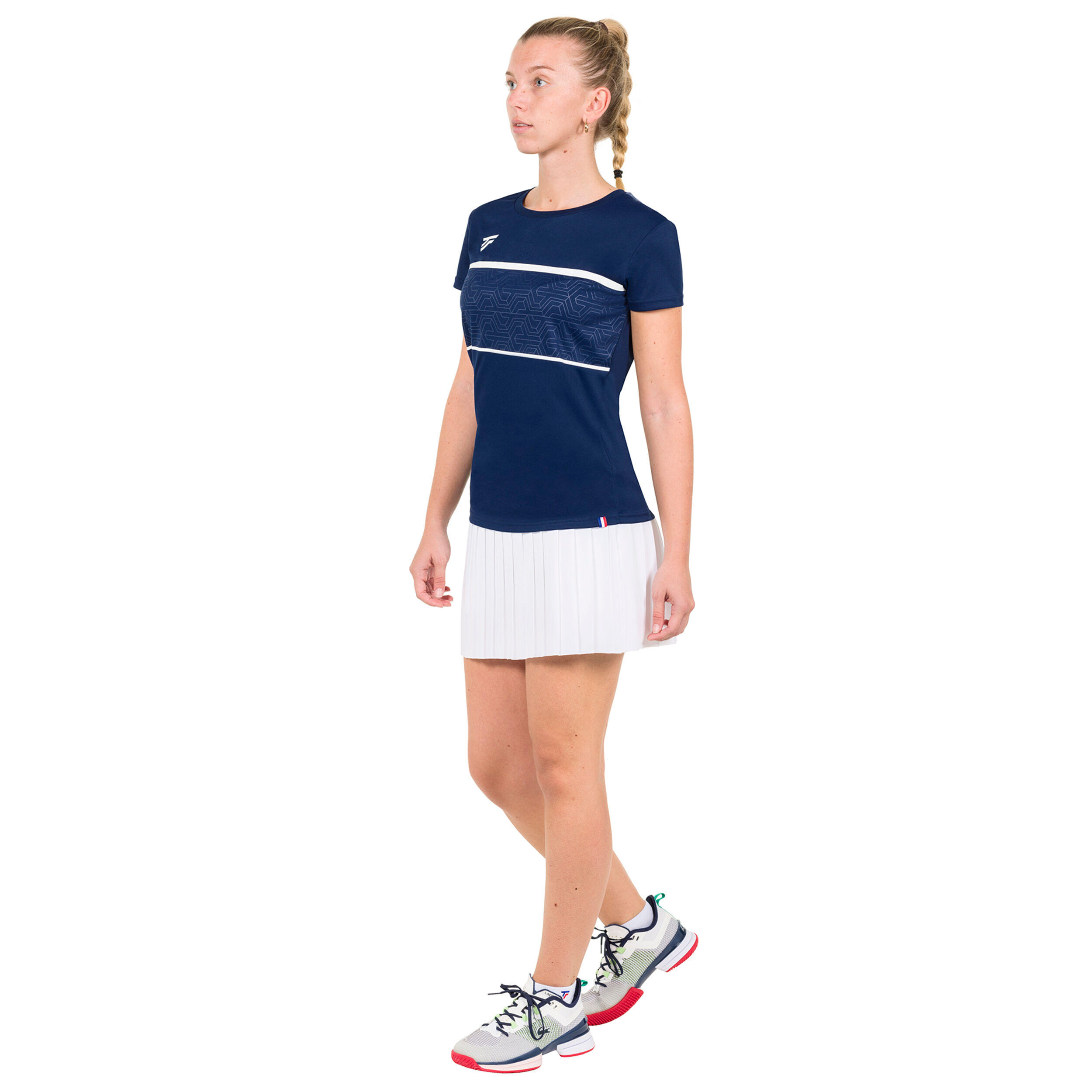 Buy Tecnifibre Team Skirt Women White online | Tennis Point COM