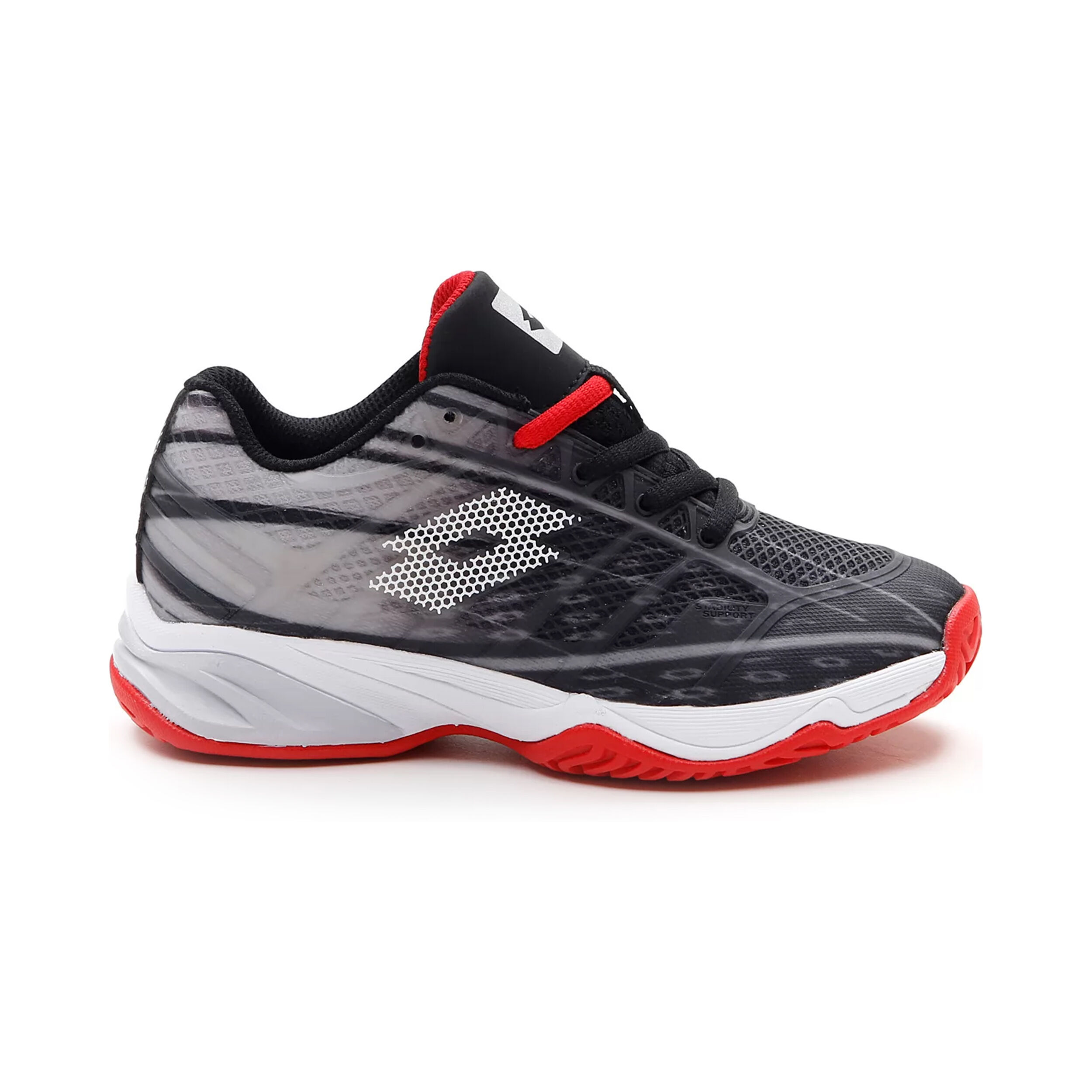 Buy Lotto All Court Shoe Kids Lightgrey Black online Tennis Point COM