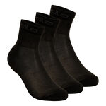 Odlo Clothing Odlo Quarter Active Sports Socks 3 Pack-Black