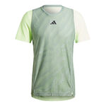 adidas Clothing adidas Mesh Pro T-Shirt Men-Light Green,Lime