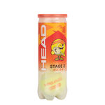 HEAD Tennis balls HEAD Stage 2 Orange 3 Ball Tube