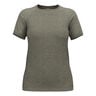 Essential Seamless Running Shirt Women-Khaki