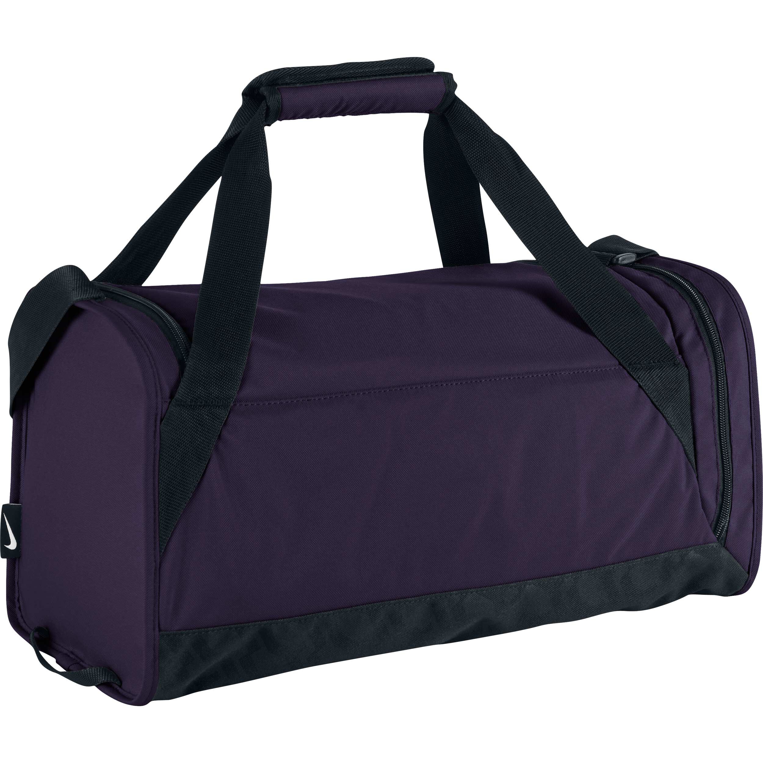 Purple nike duffle bag discount