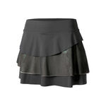Quiet Please Clothing Quiet Please Sparkle Flounce Skirt Women-Anthracite