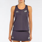 Bullpadel Clothing Bullpadel Adres Tank Top Women-Dark Grey