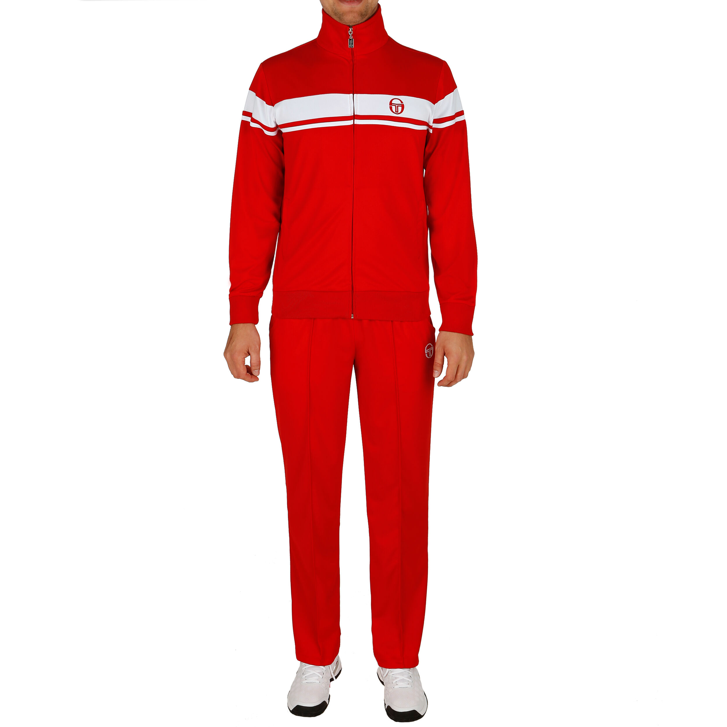 Tamarindo Tracksuit Men Red White