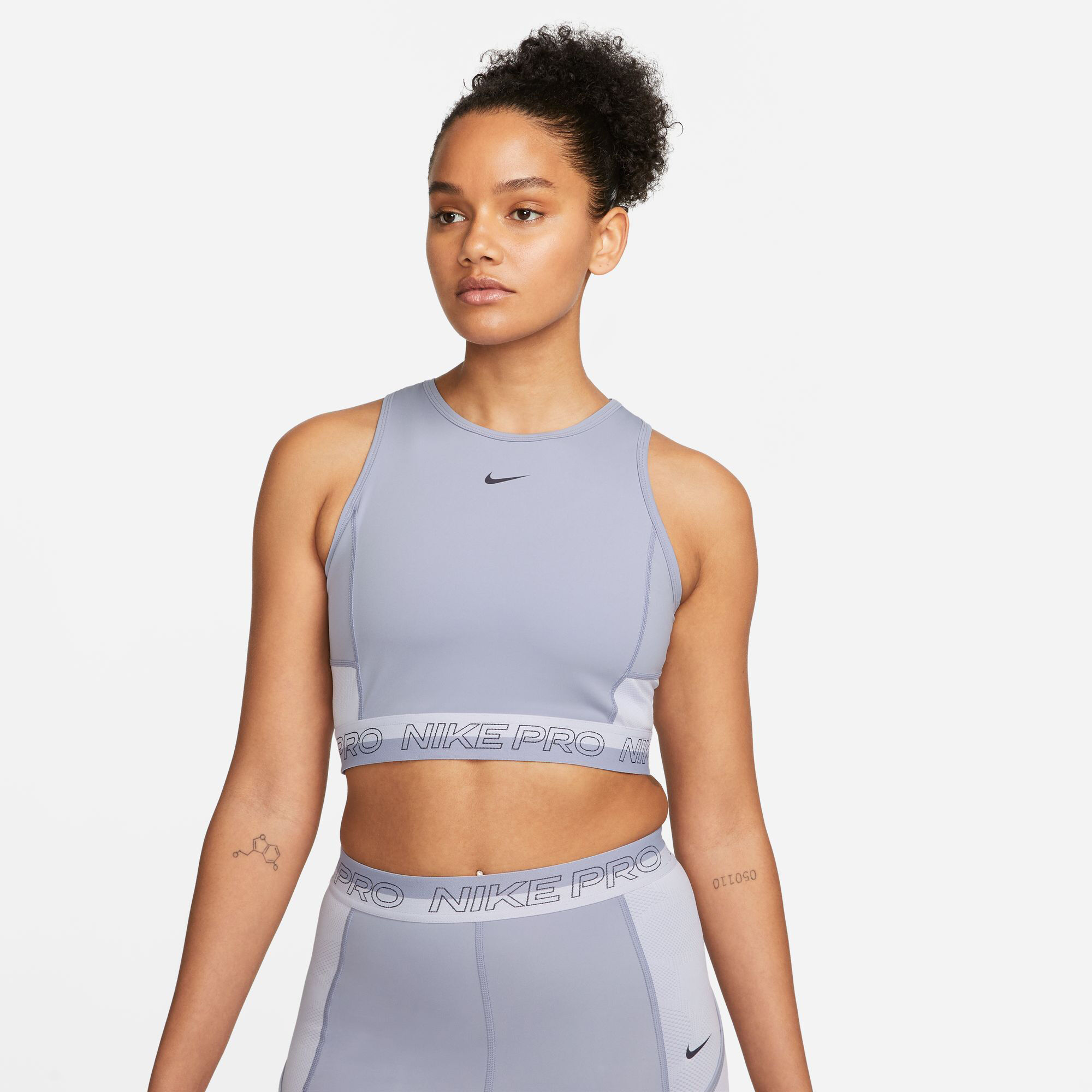 Dri Fit Performance 3in Tank Top Women Lilac