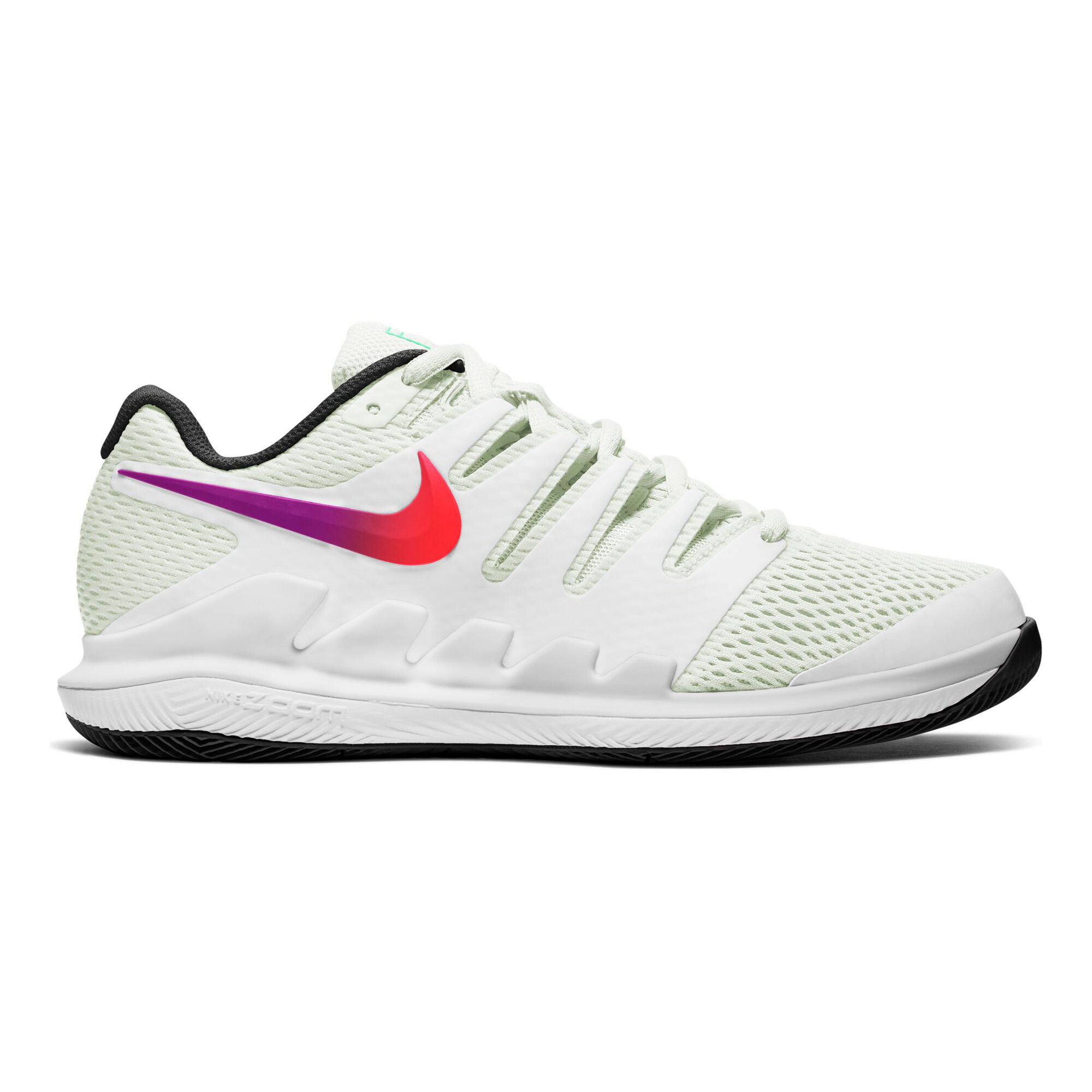 buy Nike Air Zoom Vapor X All Court Shoe Women - White, online | Tennis-Point