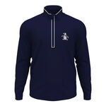 Original Penguin Clothing Original Penguin 1/4 Zip Technical Training Jacket Men-Dark Blue