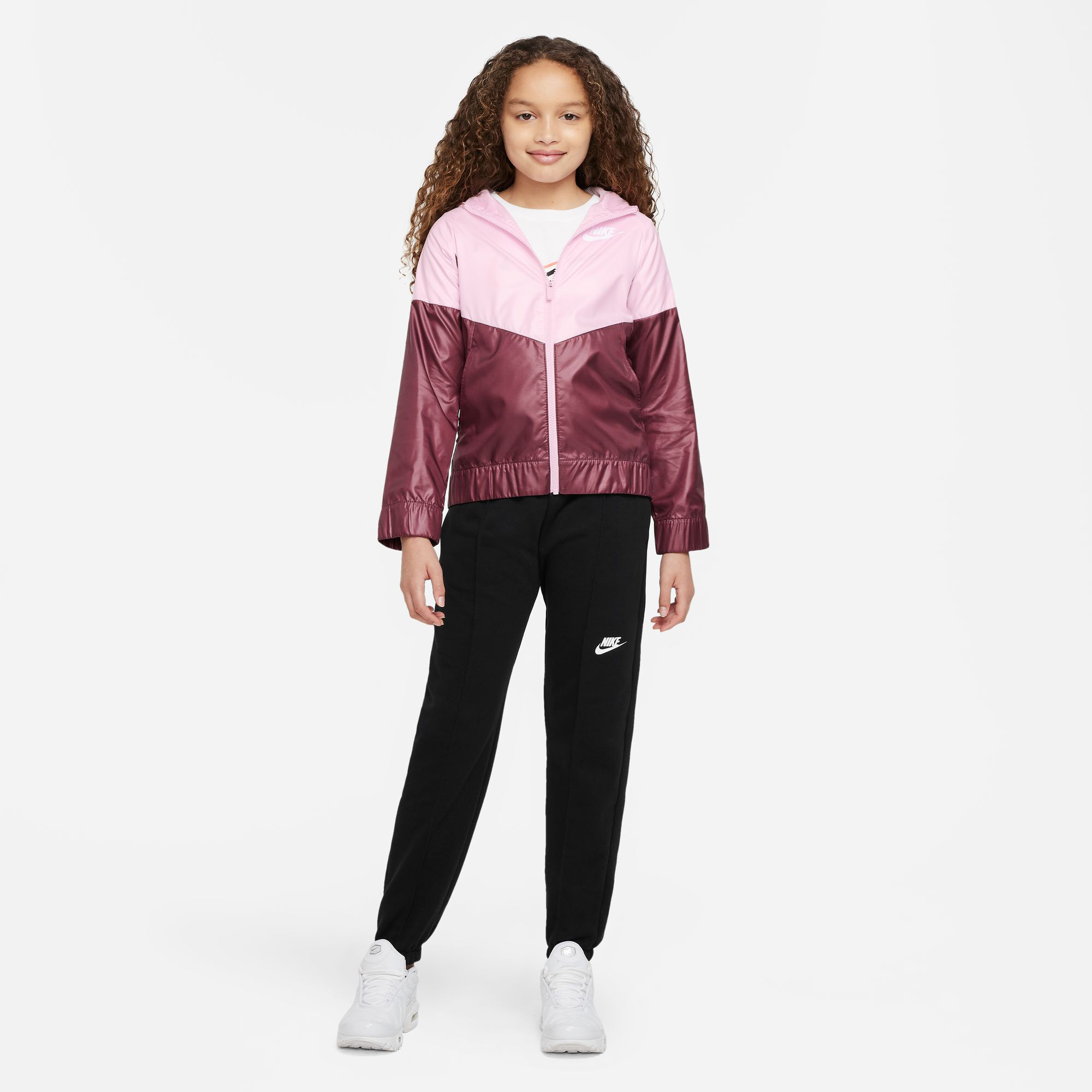 Girls windrunner hotsell
