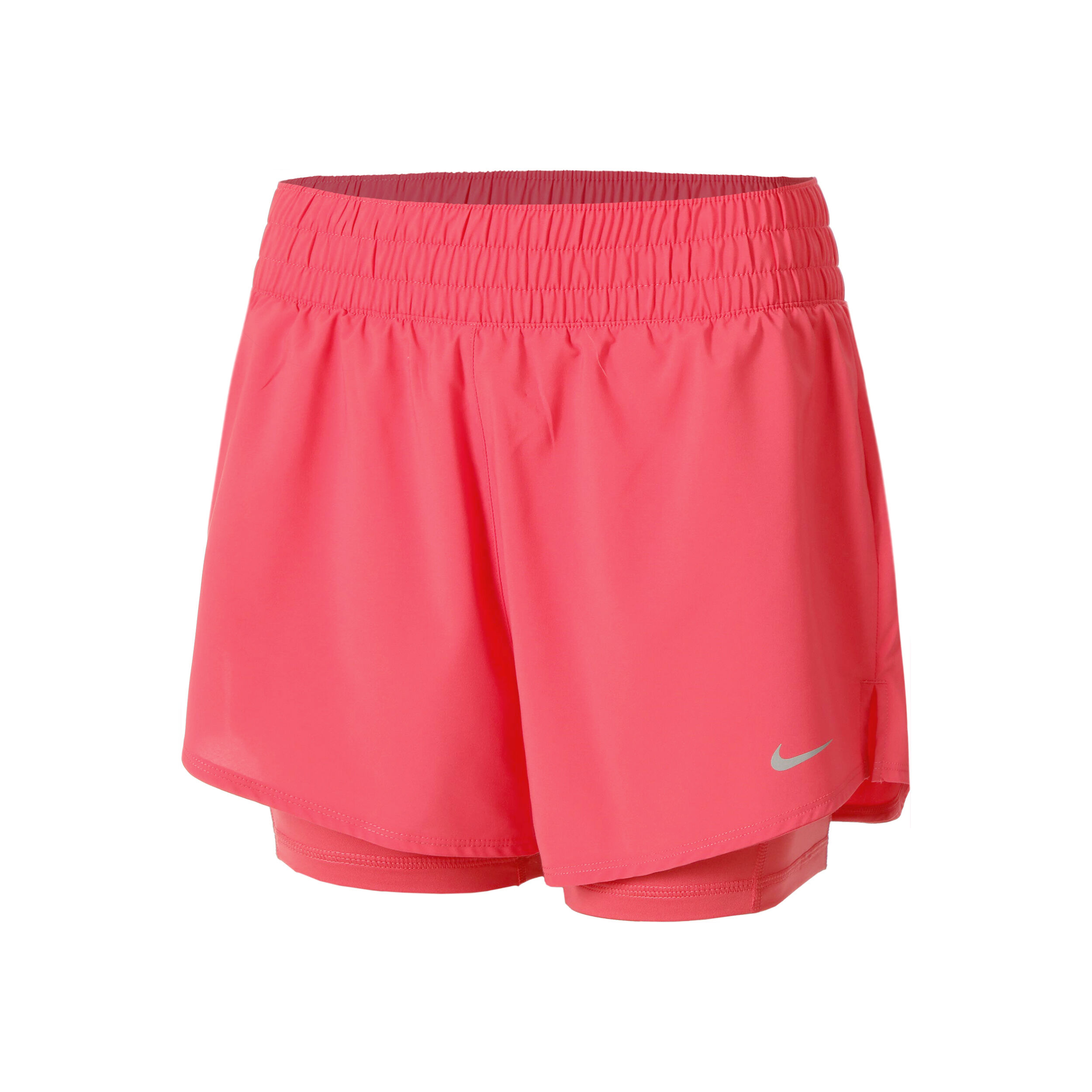 Dri Fit One MR 3IN 2N1 Shorts Women Pink
