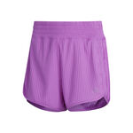 adidas Clothing adidas Pacer Rib Shorts Women-Berry