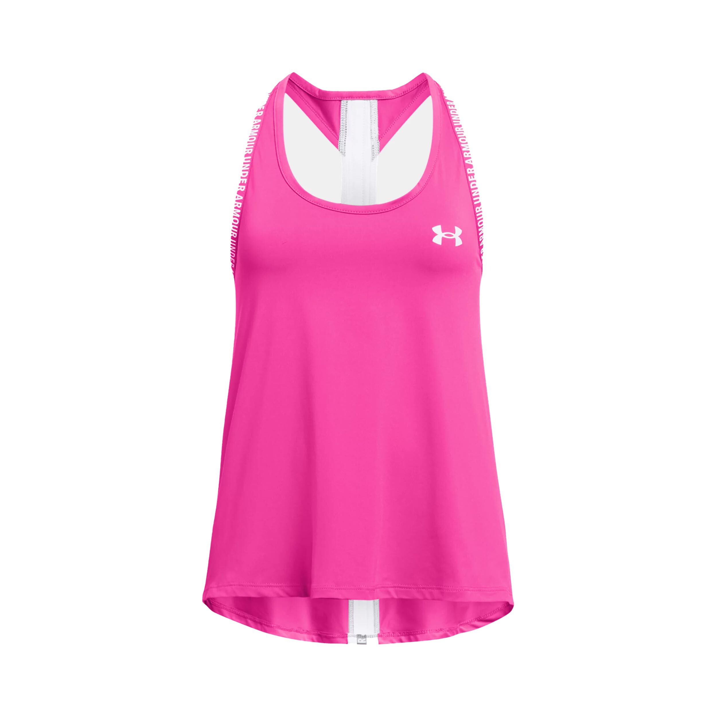 Girls under armour tank tops discount
