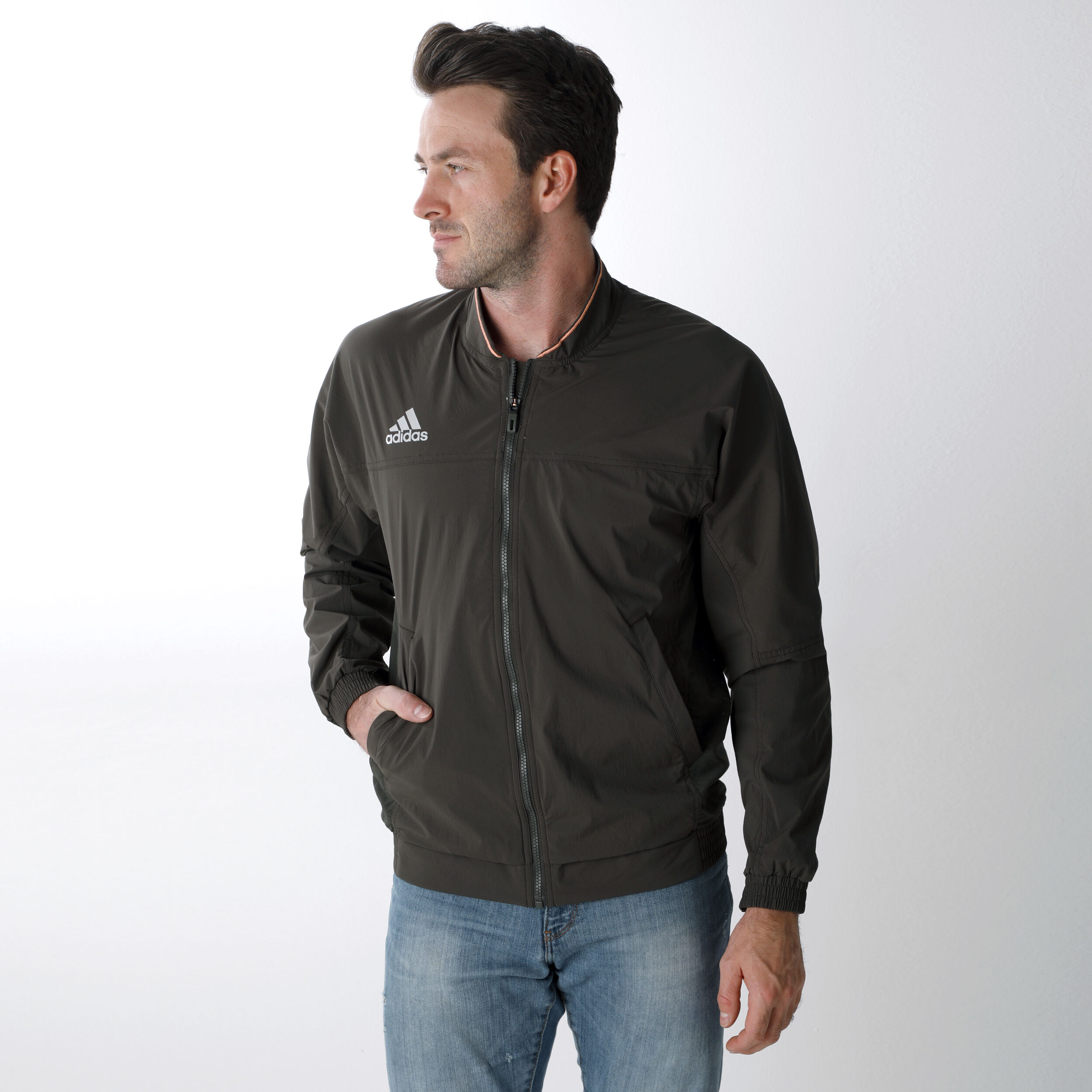 Adidas shop stretch jacket