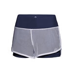 BIDI BADU Clothing BIDI BADU Efia Tech (2in1) Shorts Women-Dark Blue,White