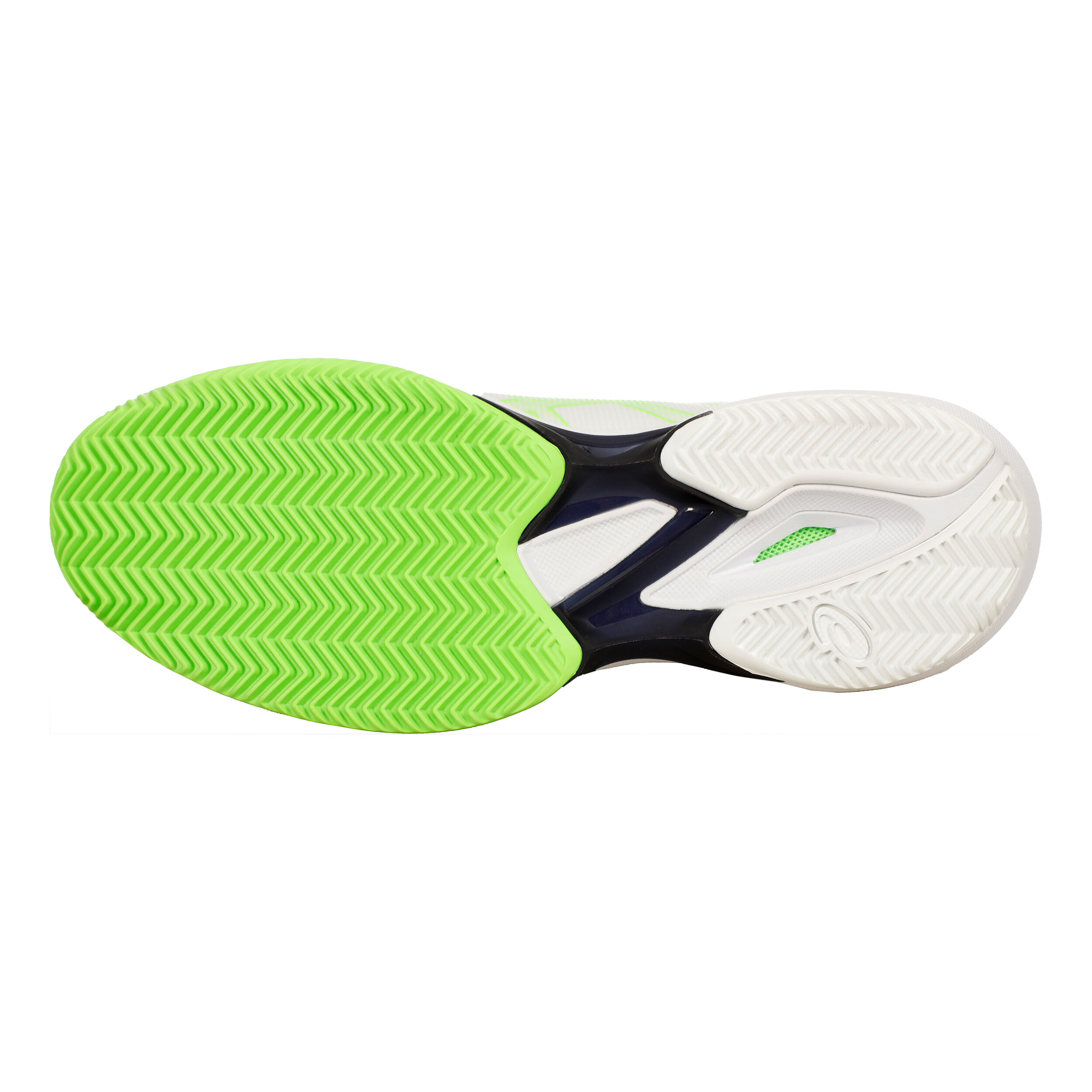 ミント ASICS Solution Speed FF3 Clay Court Shoe Men White, Neon