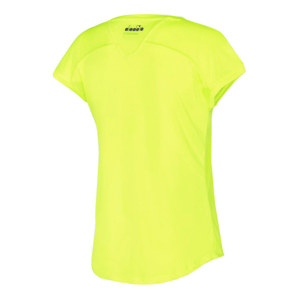 Tee shirt femme fluo sales