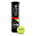 Dunlop Tennis balls Dunlop Club All Court  4 Ball Tube 