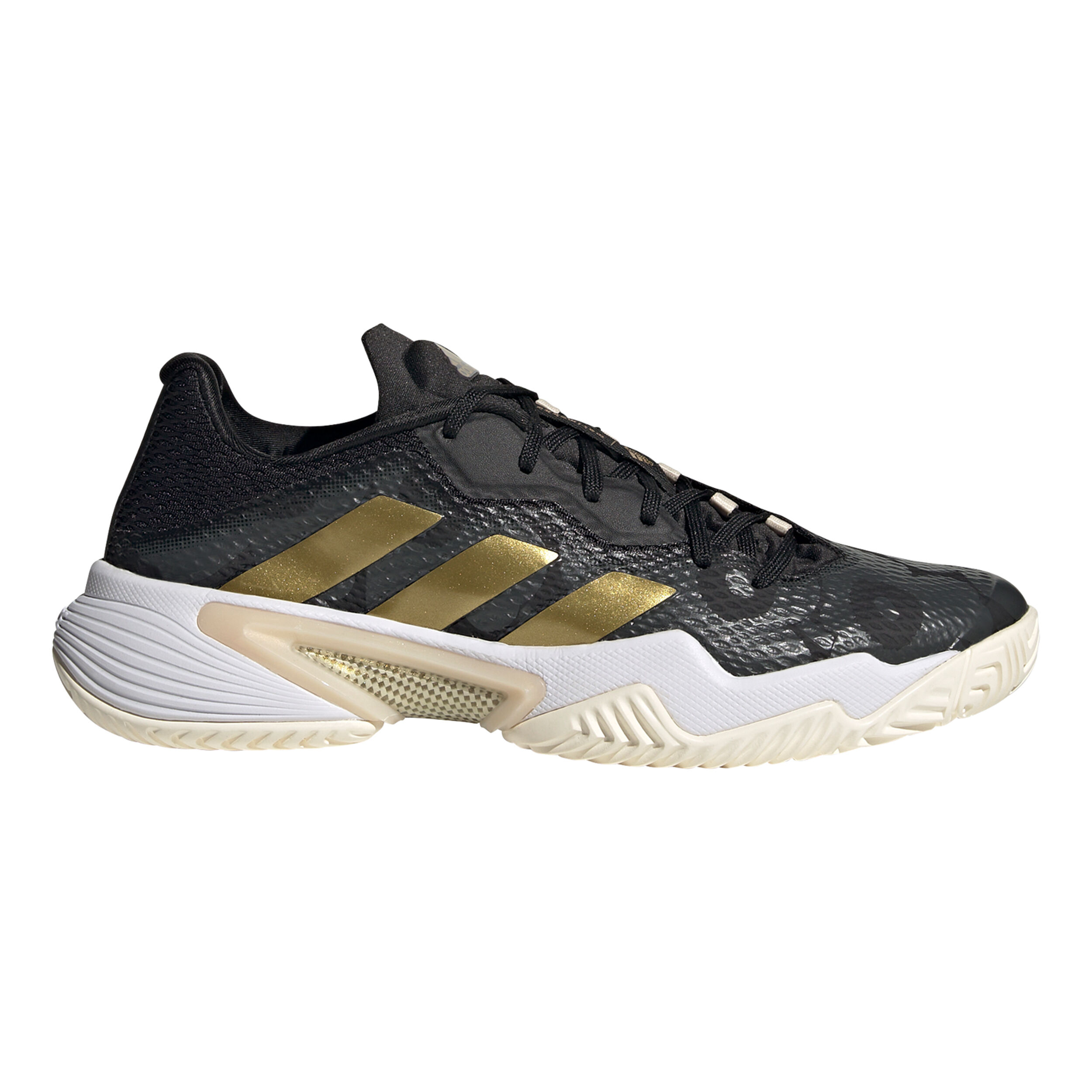 Barricade All Court Shoe Women Black Gold